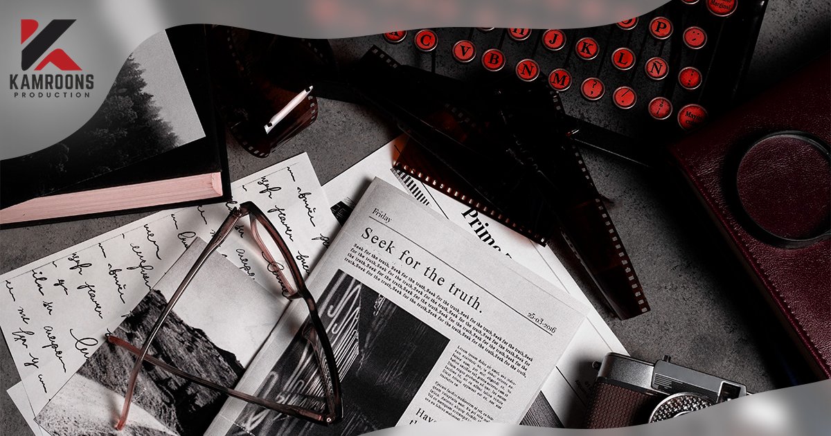Mastering the Art of Scriptwriting with Kamroon Production